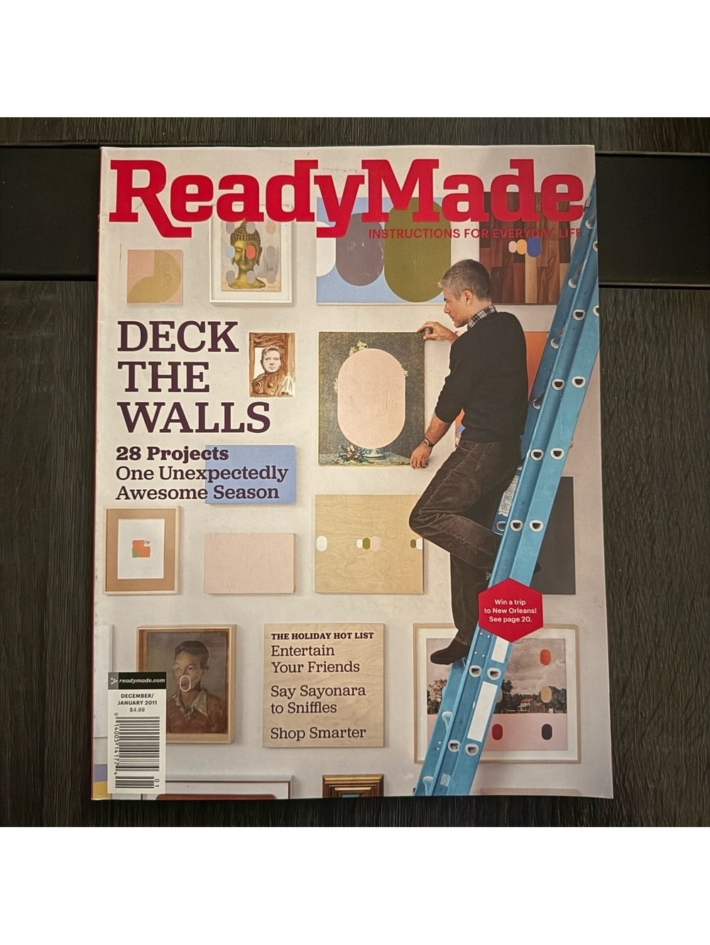 ReadyMade Magazine December/ January 2011